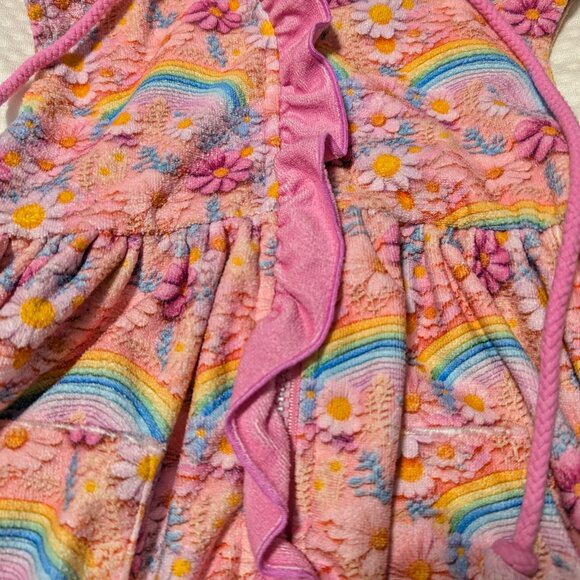 Cheeky Plum Hooded Swim Cover New - Picture 3 of 4